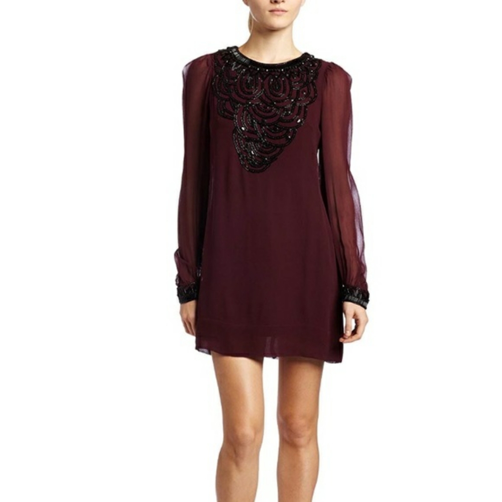 French Connection Silk Dress
